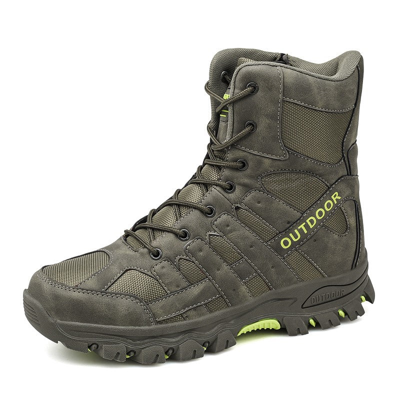 Jack Pyke Cazadores Botas Impermeable Cuero Hombres Caza Calzado