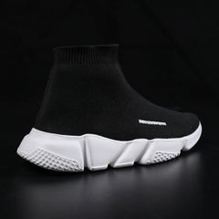 Botas Soft Sports Training Negras Blancas