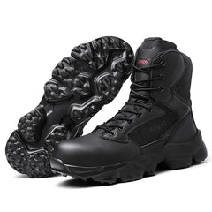 Zapatos de seguridad de invierno para hombre con punta de acero