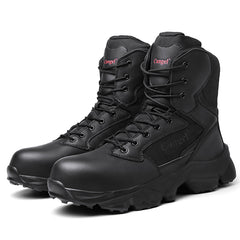 Zapatos de seguridad de invierno para hombre con punta de acero