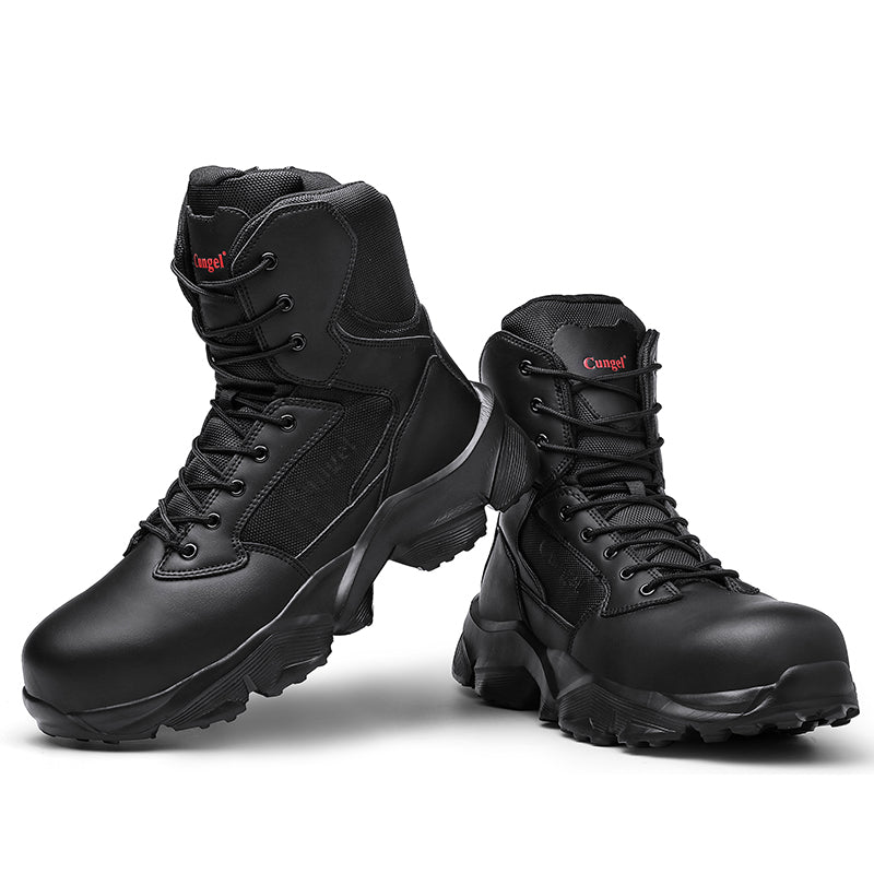 50,19 US$-Zapatos de seguridad de invierno para hombre, zapatillas