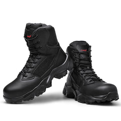 Zapatos de seguridad de invierno para hombre con punta de acero