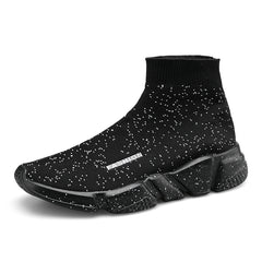 Botas Soft Sports Training Negras Blancas