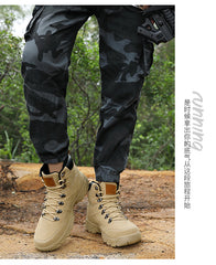 Botas tácticas de combate Army Hunting