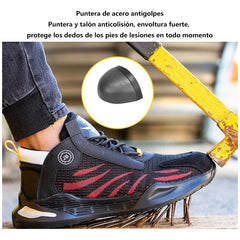 México Zapatos de trabajo de seguridad