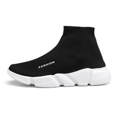 Botas Soft Sports Training Negras Blancas