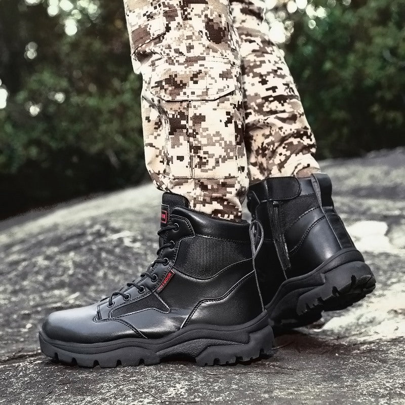 Botas Tácticas Hombre Nortiv 8 Zapatos Militares De Combate