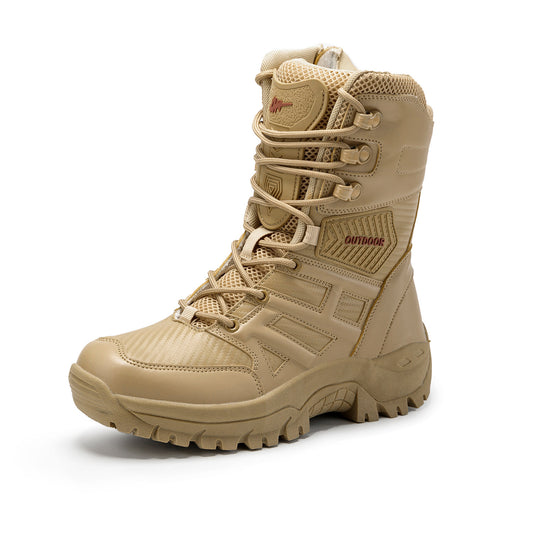 Otoño Invierno Hombres Botas Militares