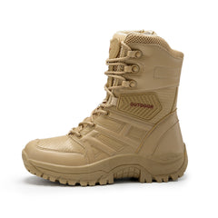 Otoño Invierno Hombres Botas Militares