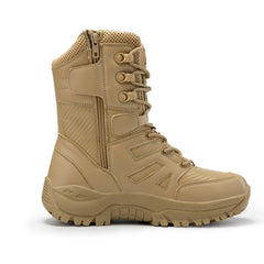 Otoño Invierno Hombres Botas Militares