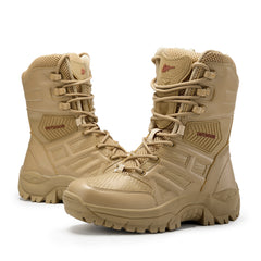 Otoño Invierno Hombres Botas Militares