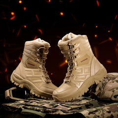 Otoño Invierno Hombres Botas Militares