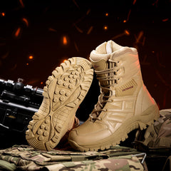 Otoño Invierno Hombres Botas Militares