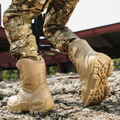 Otoño Invierno Hombres Botas Militares