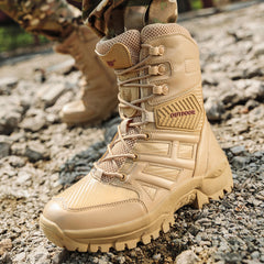 Otoño Invierno Hombres Botas Militares