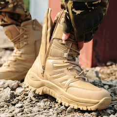 Otoño Invierno Hombres Botas Militares